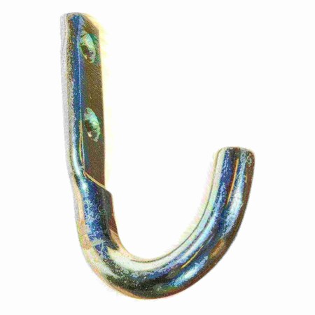 Midwest Fastener 5/16" x 3/4" x 1-7/8" Zinc Plated Steel Rope Binding Hooks 10PK 52406